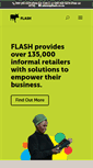 Mobile Screenshot of flash.co.za