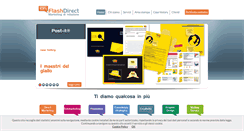 Desktop Screenshot of flash.it