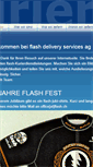 Mobile Screenshot of flash.ch