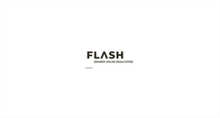 Desktop Screenshot of flash.dk