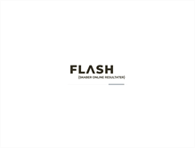 Tablet Screenshot of flash.dk